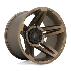 Fuel – D765 SFJ – Bronze – 22″x14″ -75mm – All weather Wheels – D76522405745